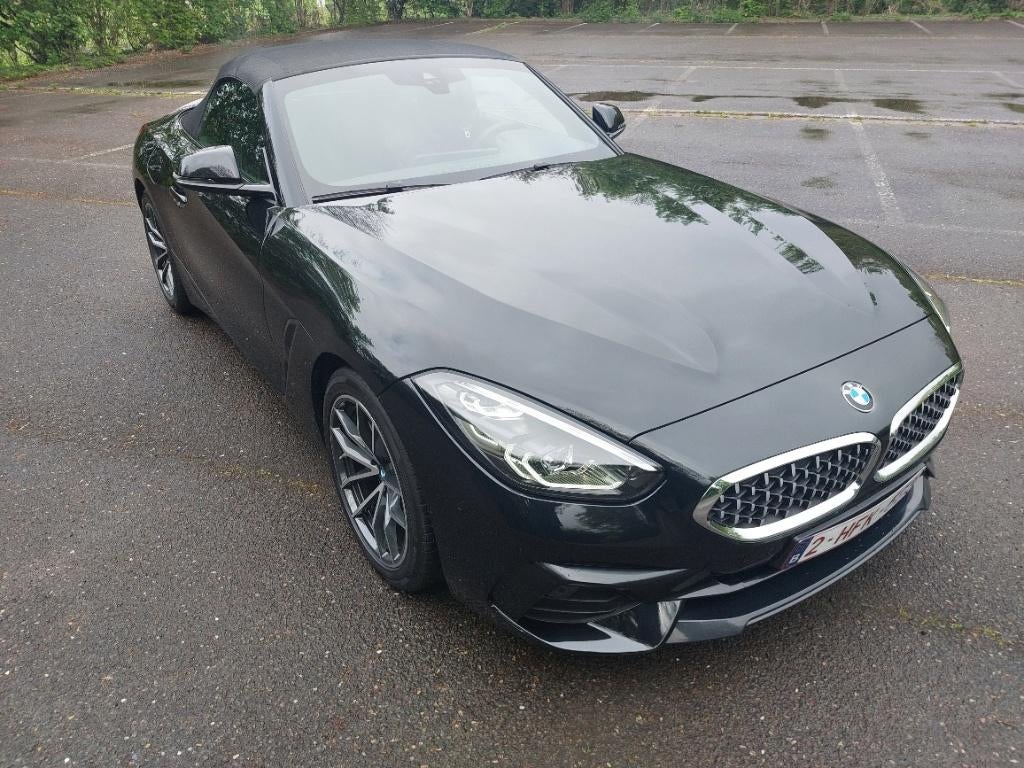 BMW Z4 // 54000 km // GARANTIE BMW tot 11/2029, Autos, BMW, Cuir, Euro 6, 1520 kg, Entretenue par le concessionnaire