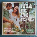 Popular hits from Nashville - LP box, CD & DVD, Enlèvement ou Envoi