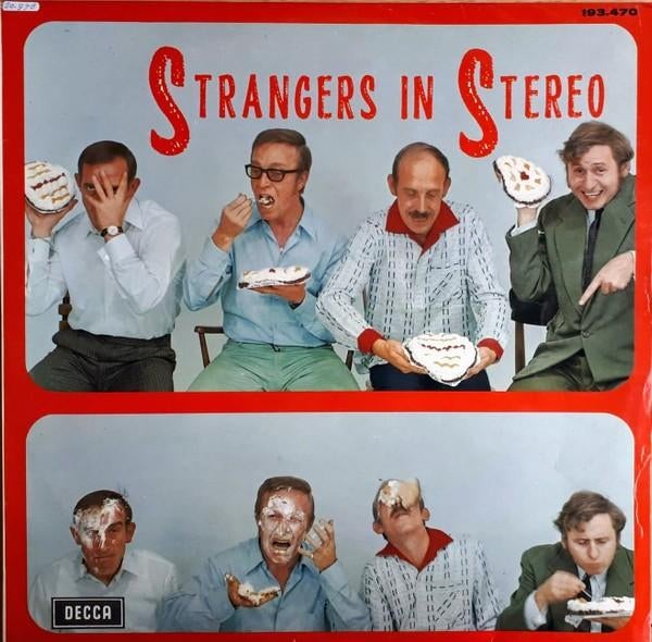 LP/ STRANGERS IN STEREO *, Ophalen of Verzenden