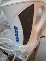 Bouilloire électrique Lentz sans fil de couleur blanche., Electroménager, Bouilloires, 1 à 2 litres, Enlèvement, Comme neuf, Sans fil