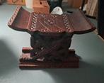 African Ashanti Carved Wooden Ceremonial Stool, Ophalen of Verzenden