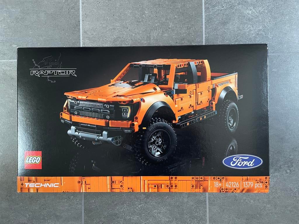 Lego 42126 - Technic Ford F-150 - NIEUW, Kinderen en Baby's, Speelgoed | Duplo en Lego, Lego, Nieuw, Ophalen of Verzenden, Technic
