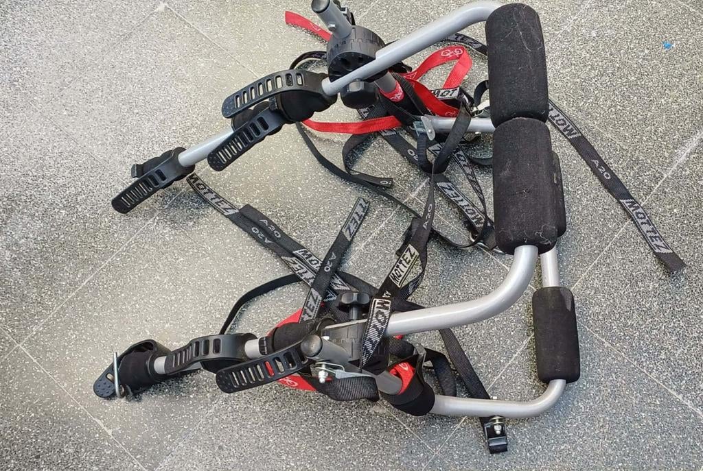 Porte-vélos, Enlèvement, 3 vélos ou plus, Utilisé, Porte-hayon