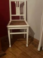 Witte stoel, Ophalen