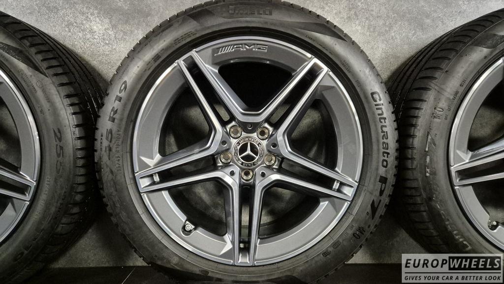 19 inch S klasse AMG Zomerbanden W223 S223 V223 Mercedes, Auto-onderdelen, Banden en Velgen, Banden en Velgen, Zomerbanden, 19 inch
