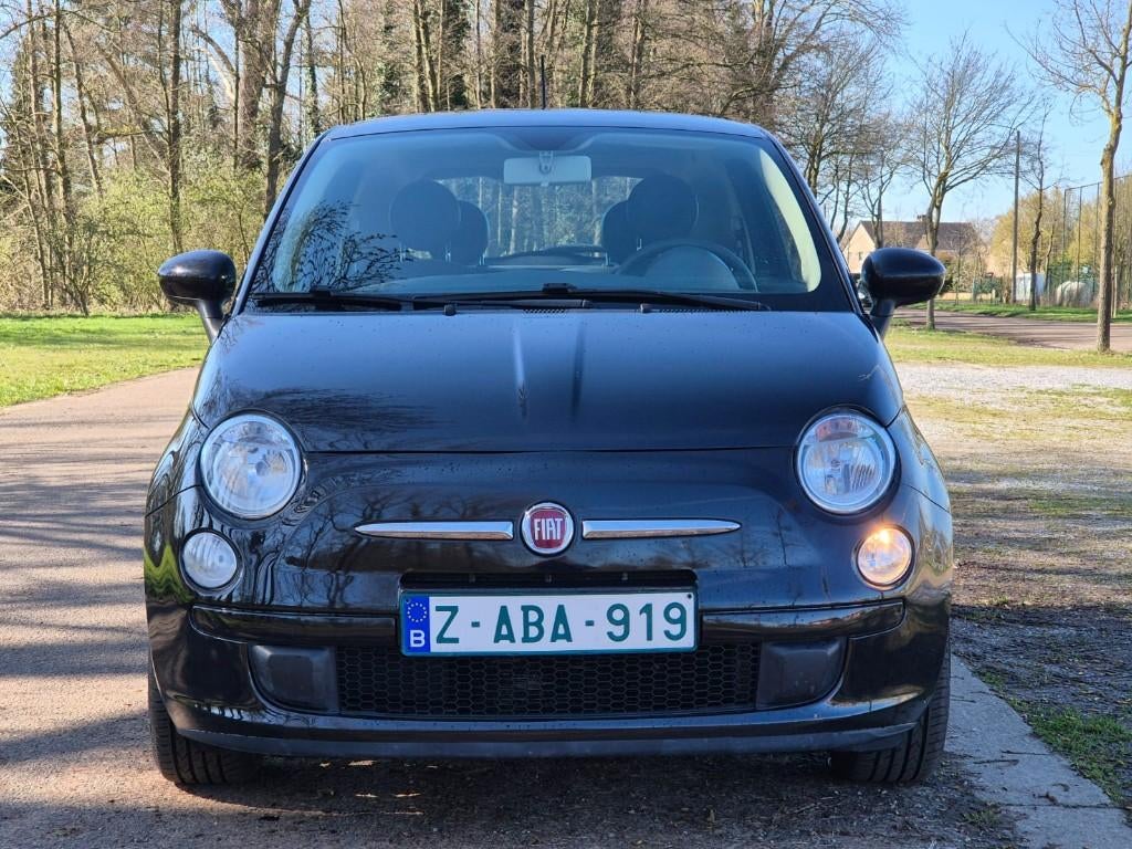 Fiat 500 - 0.9twinturbo - 2014 - 97 d km - Airco - Garantie, Voorwielaandrijving, 4 zetels, Stof, Euro 6