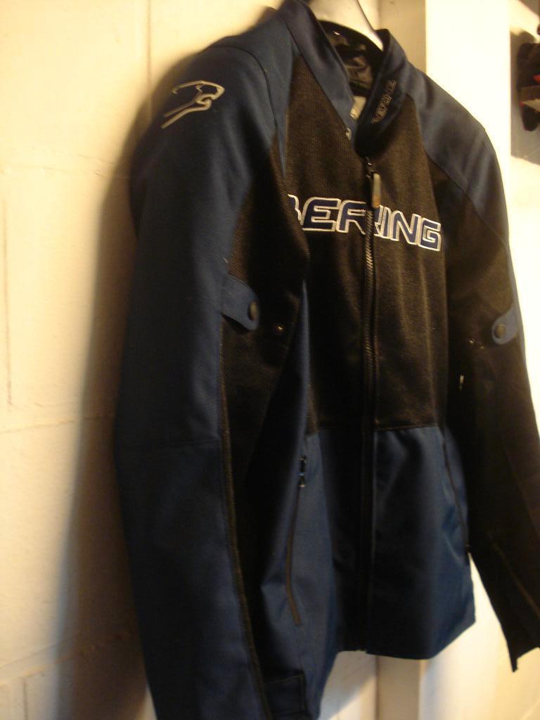 Zomer motovest Bering, Motoren, Ophalen, Tweedehands, Heren, Jas | textiel