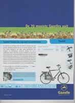 Vélo Gazelle "Touché" modèle Homme, Vélos & Vélomoteurs, Vitesses, 49 à 53 cm, Enlèvement, Utilisé