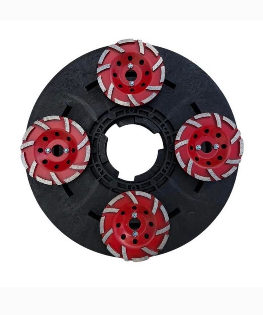 Nieuwe turbo diamantschijf voor vloerschuurmachine Numatic, Ophalen, Zo goed als nieuw