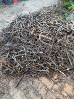 Brandhout esdoorn en vijgenboom gratis, Tuin en Terras, Brandhout, 3 tot 6 m³, Ophalen, Overige houtsoorten, Blokken