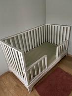 Kinderbed 1m x 1,40 m, Kinderen en Baby's, Kinderkamer | Bedden, Ophalen, 70 tot 85 cm, 140 tot 160 cm, Zo goed als nieuw