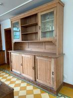 Prachtige antieke houten kast, 200 cm ou plus, Enlèvement, Utilisé, 200 cm ou plus