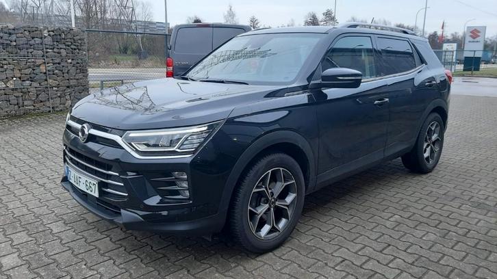 SsangYong Korando Sapphire 1.5 T-GDi DCT6, Autos, SsangYong, Entreprise, Achat, Korando, ABS, Caméra de recul, Phares directionnels