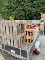 Paletten, Enlèvement