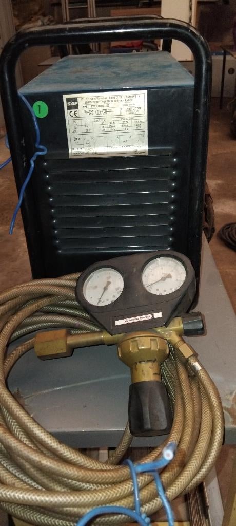 prestotig 250 TIG&las aparaat, Doe-het-zelf en Bouw, Gereedschap | Lasapparaten, Gebruikt, Tig, Ophalen