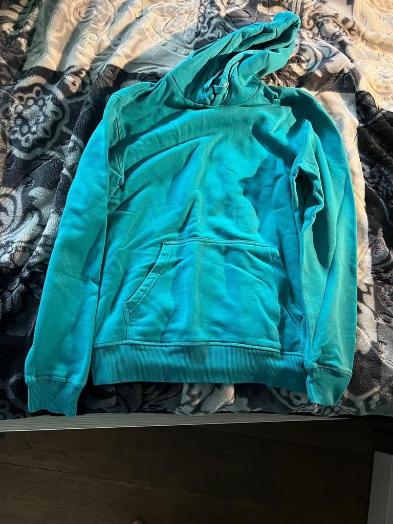 Capuchon, Ophalen, Zo goed als nieuw, Maat 46 (S) of kleiner, Blauw