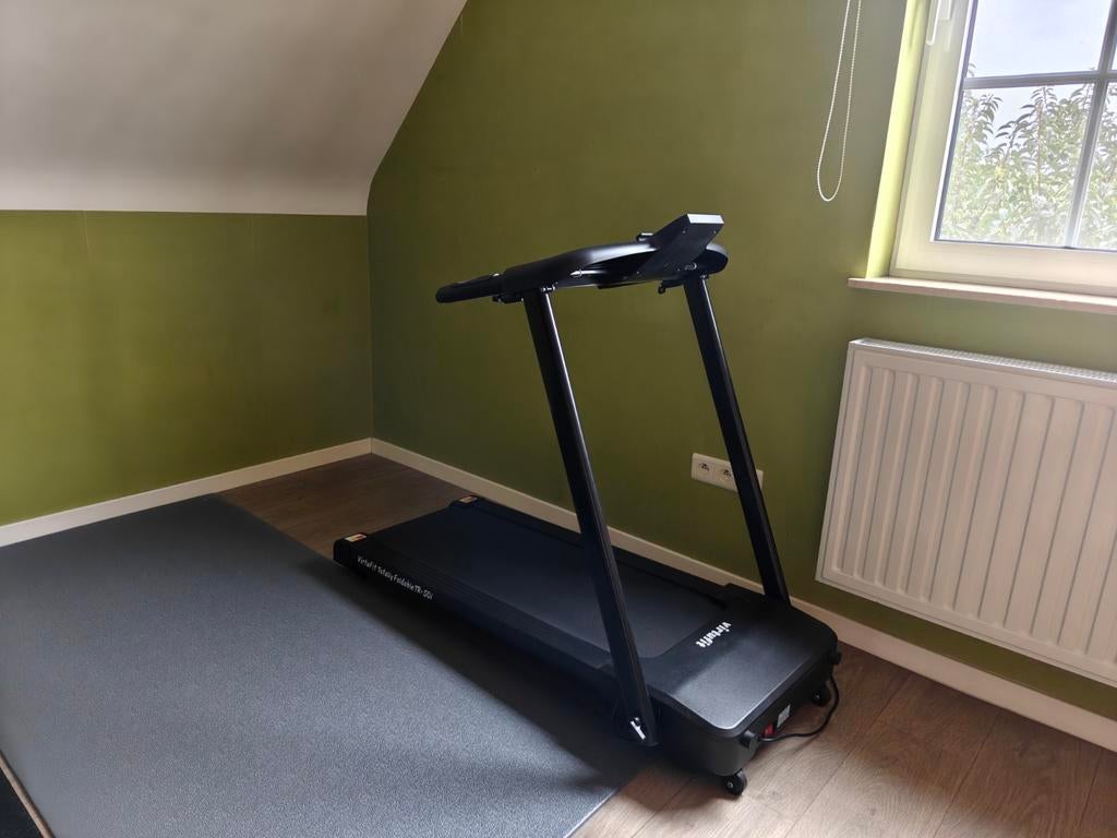 VirtuFit TR50i Loopband - Tot 12 km/u - Volledig Inklapbaar, Ophalen, Gebruikt, Kunststof, Loopband