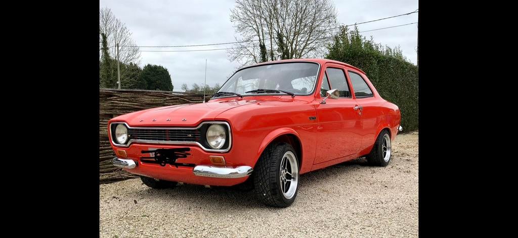 Escort mk1, Auto's, Ford, 1600 cc, Particulier, Te koop, Benzine