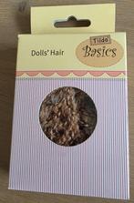 Tilda Dolls’ hair – basics – Panduro Hobby – nieuw, Verzenden, Nieuw, Knutselwerk