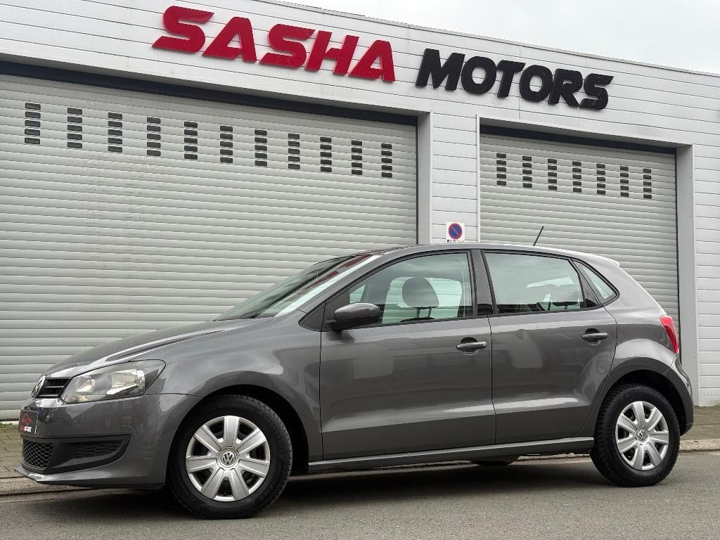 Volkswagen Polo 5-Deurs 1.2 TDi Euro5 | Airco | 172.000 KM, Auto's, Voorwielaandrijving, Euro 5, Stof, Zwart