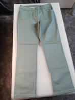 Groene broek merk E5 mode net als nieuw te koop.M 42-44, Kleding | Dames, Ophalen