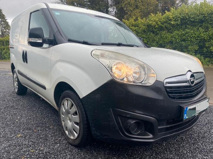 Opel Combo 1.4i Benzine, Auto's, Bestelwagens en Lichte vracht, Particulier, Airconditioning, Opel, Benzine, Euro 6, 4 deurs, Handgeschakeld