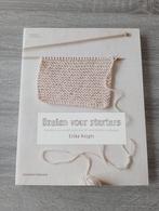 Erika Knight - Breien voor starters, Boeken, Breien en Haken, Ophalen of Verzenden, Zo goed als nieuw, Erika Knight