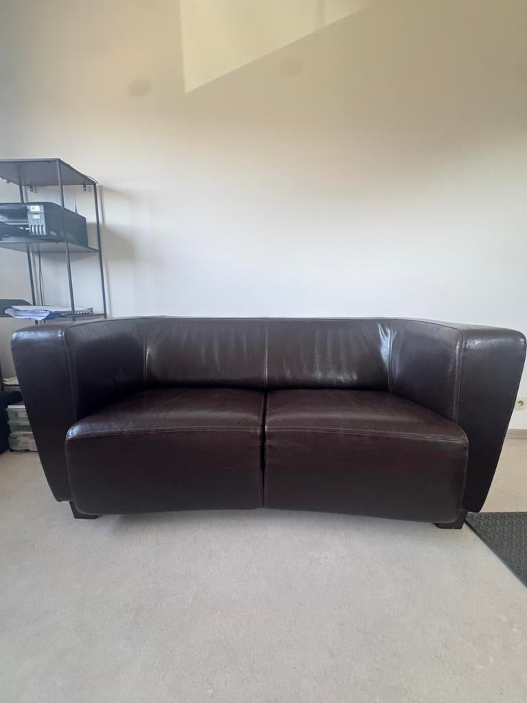 Siège en cuir, 75 à 100 cm, Enlèvement, Utilisé, 150 à 200 cm