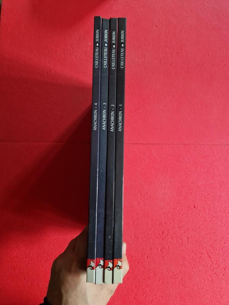 Bd anachron 1 à 4, Enlèvement ou Envoi