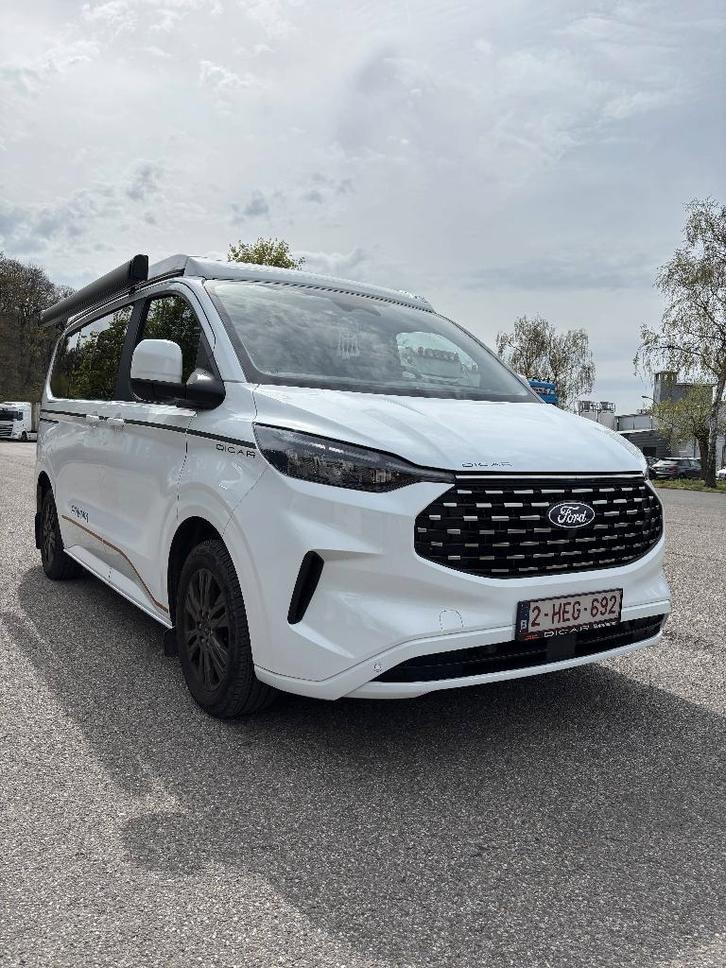 Ford Panama P10+ (18.000km), Caravans en Kamperen, Mobilhomes, Bedrijf, tot en met 4, Buscamper of Camperbus, Ford, Ford, tot 5 meter