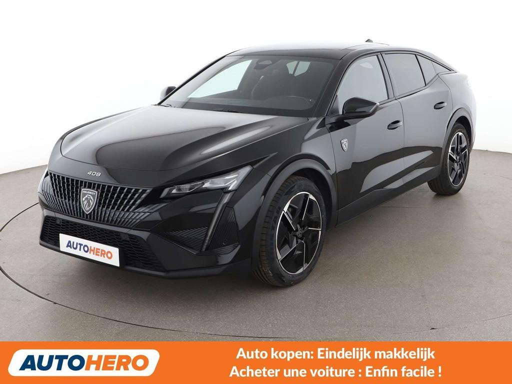 Peugeot 408 1.2 PureTech GT (année de construction 2023), Achat, Euro 6, Détection des panneaux routiers, 131 ch