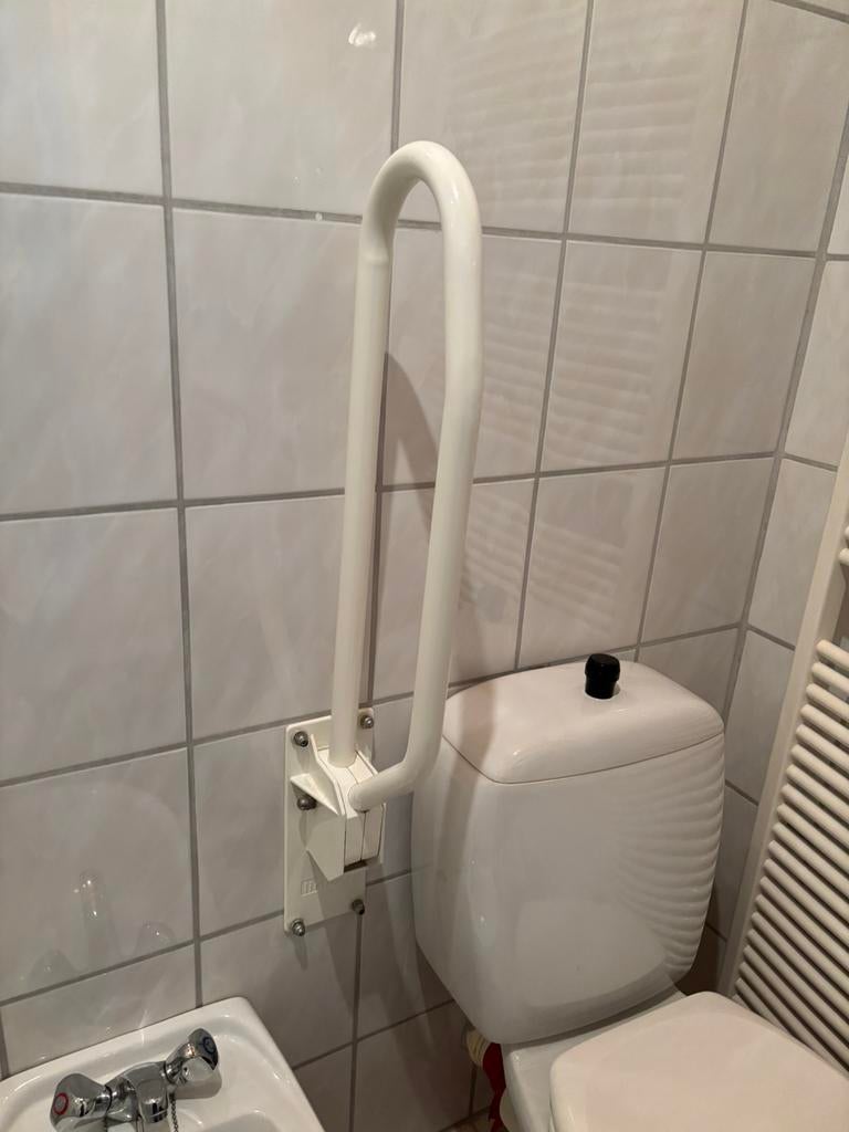 Inklapbare toiletbeugel, Maison & Meubles, Salle de bain | Salle de bain complète, Enlèvement, Comme neuf