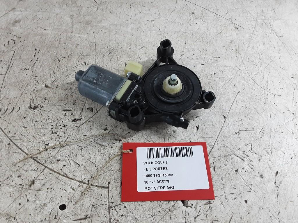 MOTEUR LEVE VITRE ELECTRIQUE AVANT GAUCHE Golf VII (AUA), Autos : Pièces & Accessoires, Volkswagen, Gauche, Mevr. I. Hauben, Utilisé
