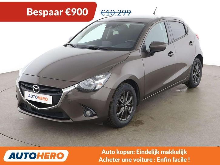 Mazda 2 1.5 Center-Line (bj 2017), Auto's, Mazda, Te koop, ABS, Airbags, Airconditioning, Bluetooth, Boordcomputer, Centrale vergrendeling