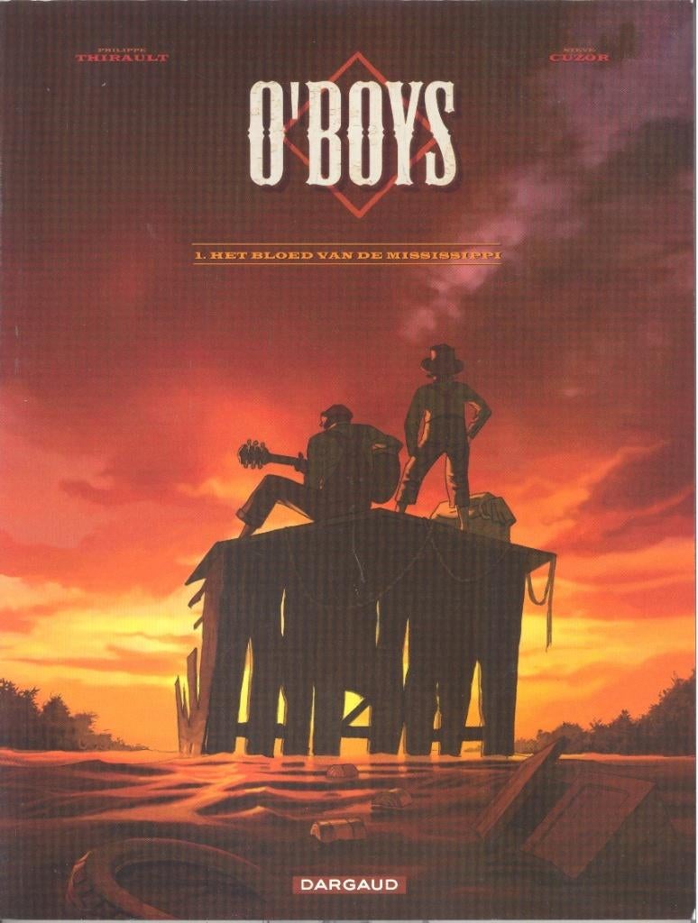 O'boys nr 1 en nr 2., Boeken, Meerdere stripboeken, Ophalen of Verzenden, Zo goed als nieuw