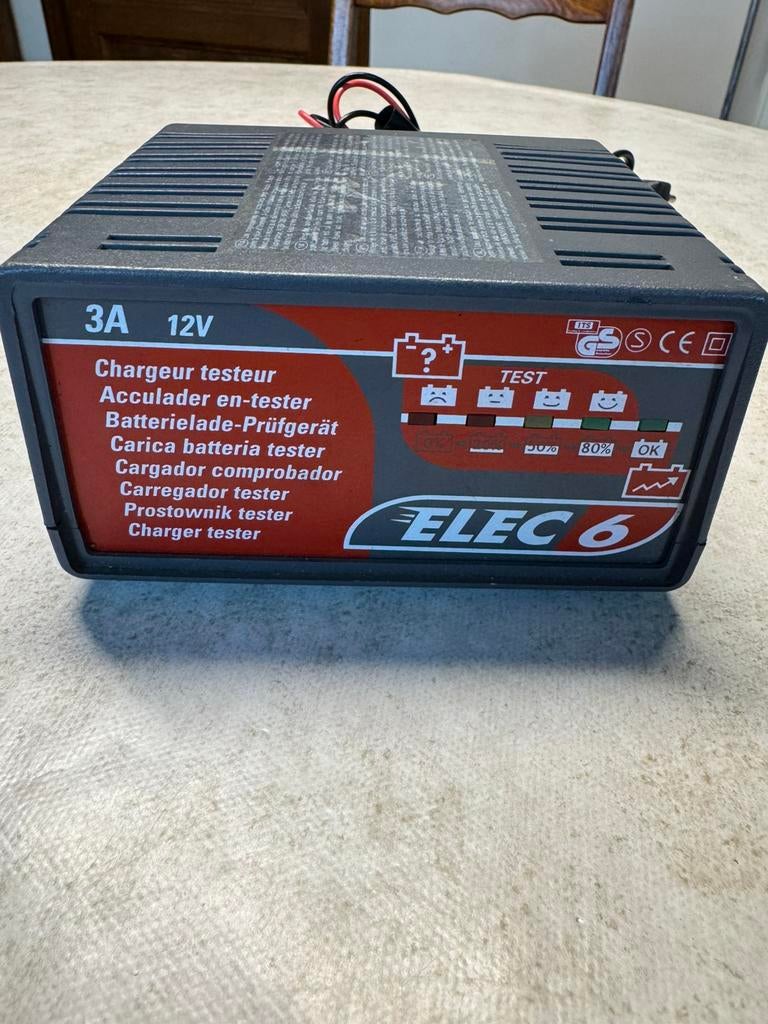 Acculader en -tester 12V, Auto-onderdelen, Accu's en Toebehoren, Ophalen