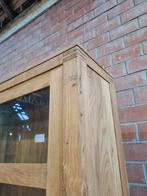 Buffet/vitrine en teck art:41/26.1, Teck, Avec tablette(s), 25 à 50 cm, Landelijk modern