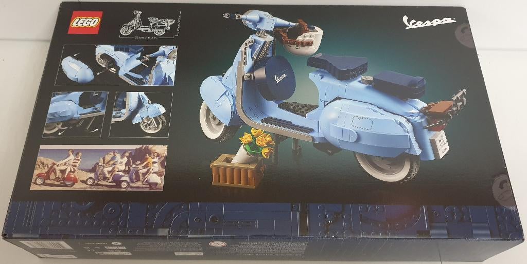 LEGO 10298 Vespa 125 à louer - Icônes, Enlèvement ou Envoi, Ensemble complet, Lego