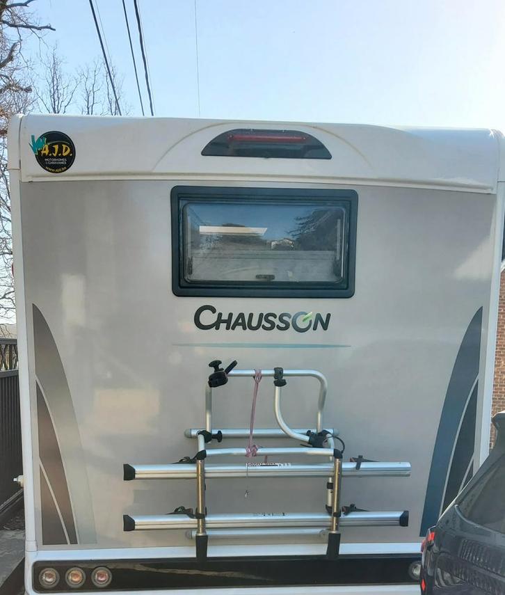 Porte-vélo Fiamma – spécial camping-car / caravane, Caravans en Kamperen, Mobilhome-accessoires, Gebruikt, Ophalen