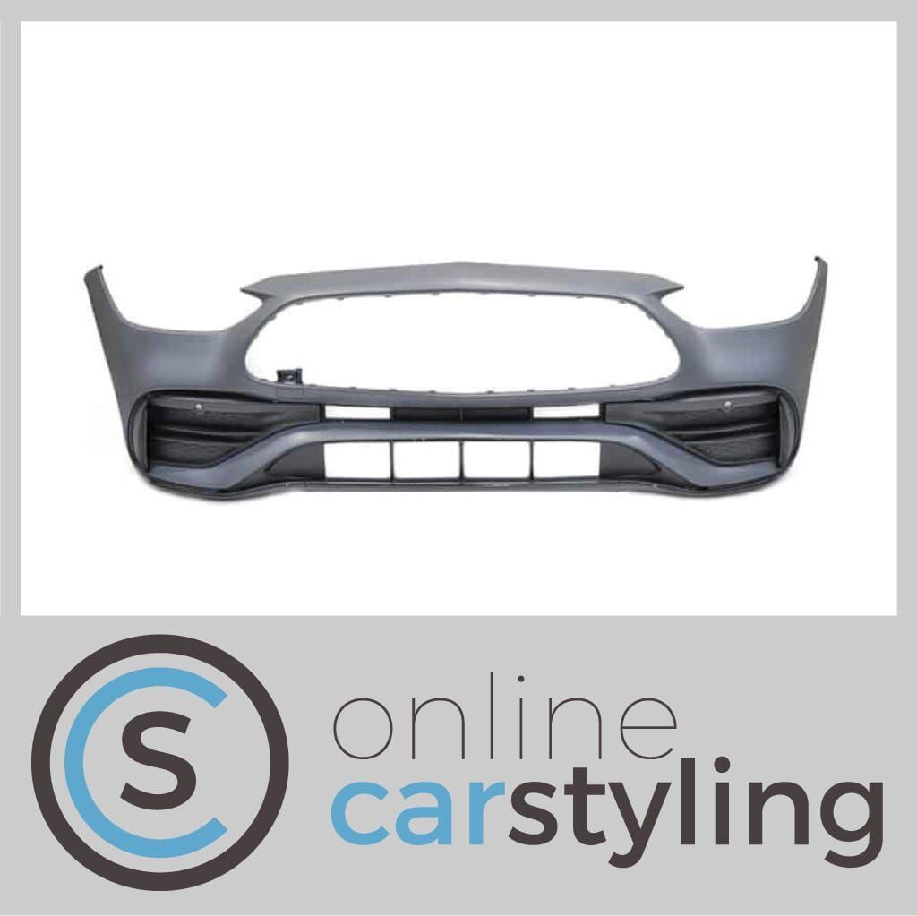 Voorbumper Mercedes C-Klasse W206 AMG Package Style, -, Voor, Nieuw, Ophalen of Verzenden