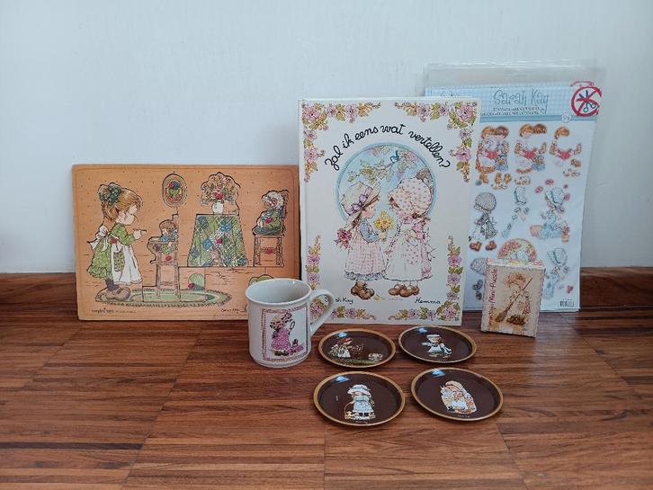 Set Holly Hobbie / Sarah Kay, Verzamelen, Retro, Overige typen, Ophalen of Verzenden