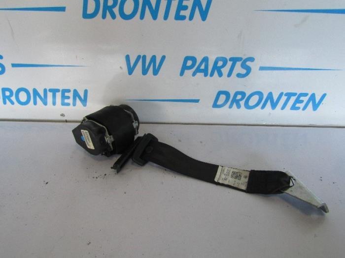 Gordelspanner links achter van een Volkswagen Jetta, Auto-onderdelen, Interieur en Bekleding, Volkswagen, Gebruikt, 3 maanden garantie