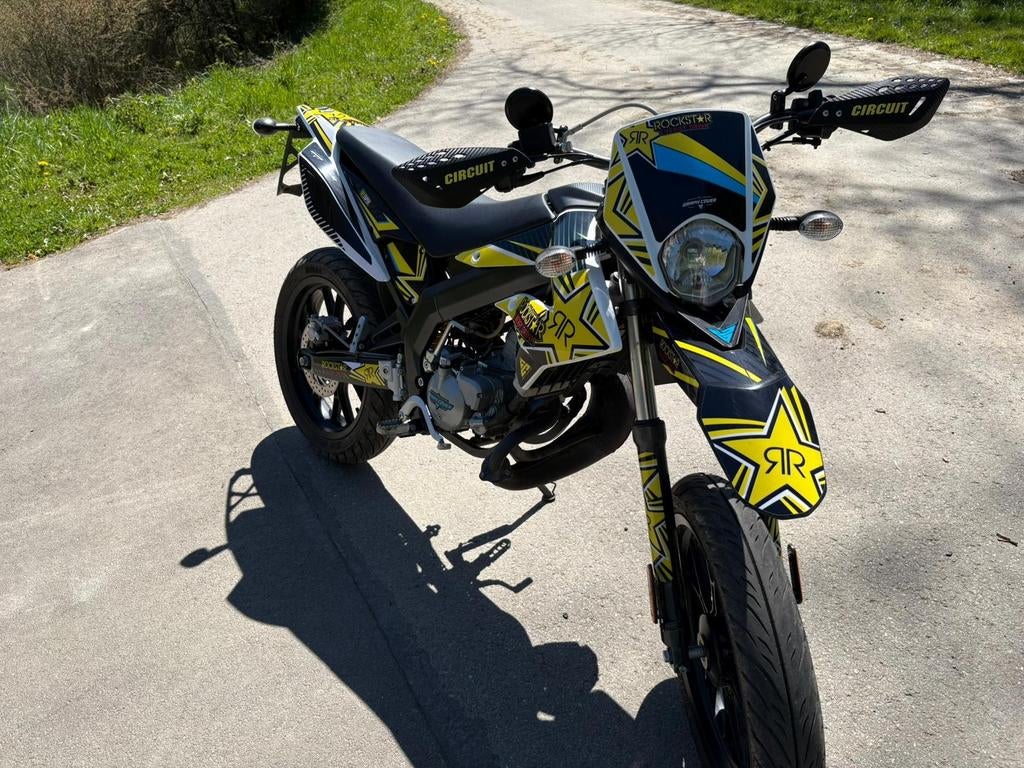 Derby Senda 49cc, Fietsen en Brommers