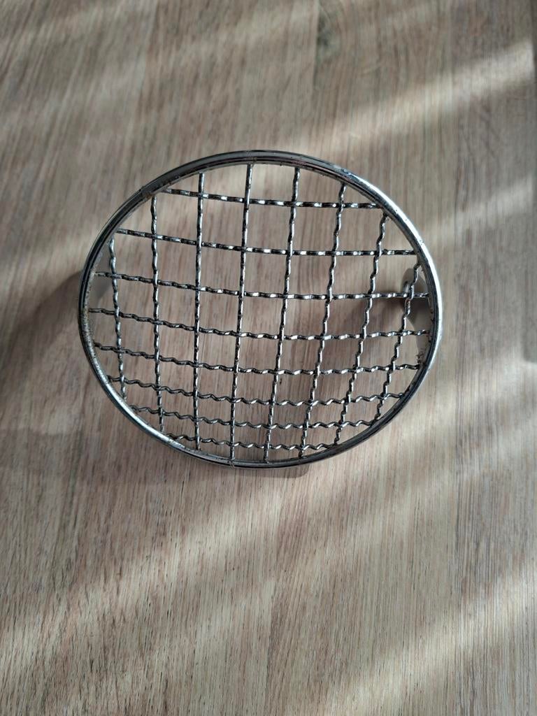 Koplamp rooster chrome, Ophalen of Verzenden, Zo goed als nieuw, Koplamp, Honda peugeot puch mobylette mbk51