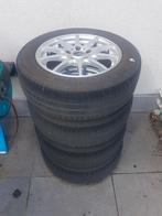 Te koop 4 michelin banden 205/60/R16 met Alu Denzo velgen, Auto-onderdelen, Banden en Velgen, Ophalen, Gebruikt, 16 inch, Banden en Velgen