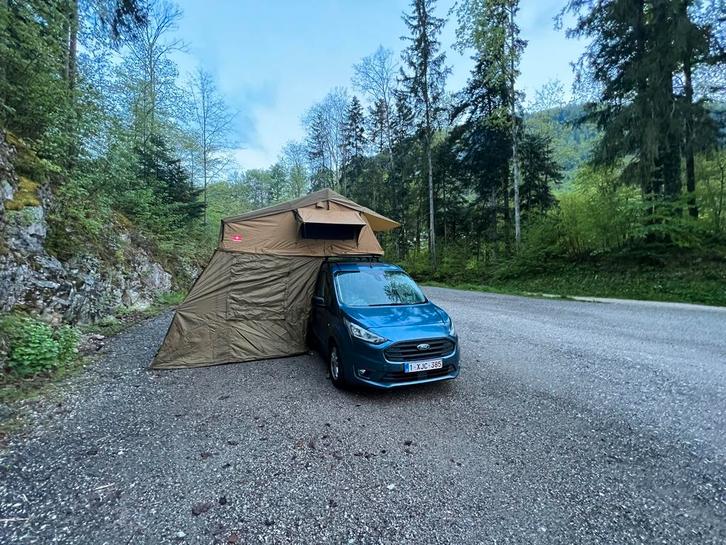 Tente de toit à vendre - daktent te koop, Caravans en Kamperen, Tenten, tot en met 3, Zo goed als nieuw, Ophalen