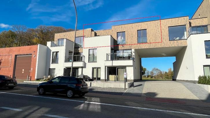 Energiezuinig nieuwbouwappartement met zuidgericht terras, Immo, Huizen en Appartementen te koop, Provincie Vlaams-Brabant, Appartement