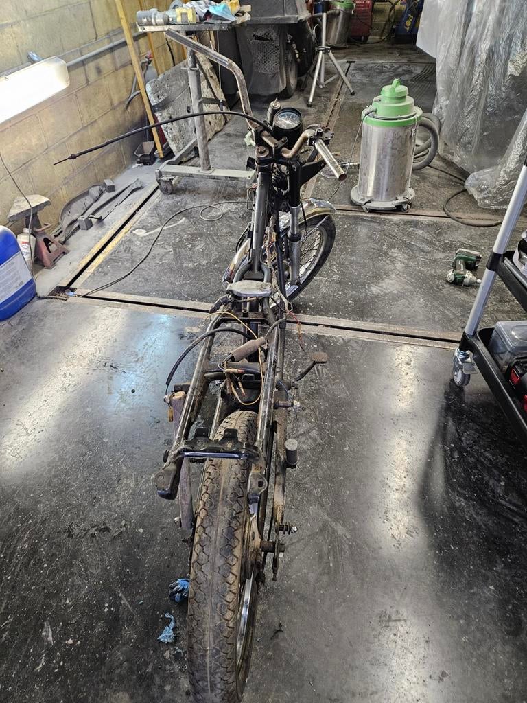 Yamaha rs 100  125 cc