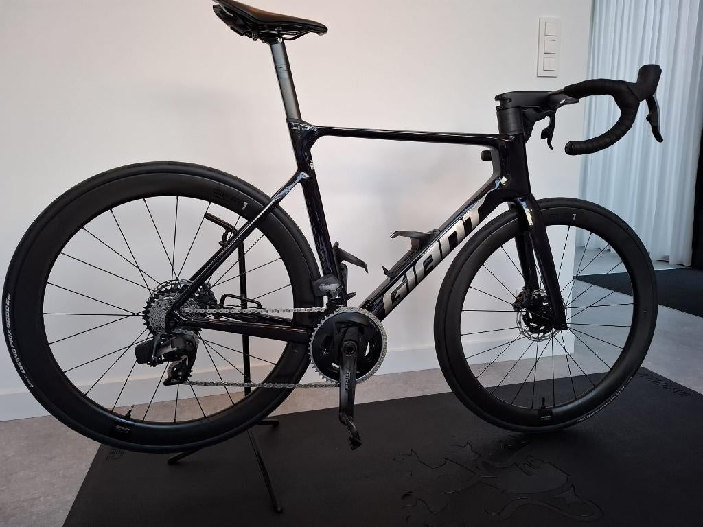 Giant Propel Advanced Pro, Vélos & Vélomoteurs, Vélos | Vélos de course, Comme neuf, Hommes, Giant, Plus de 20 vitesses, Carbone