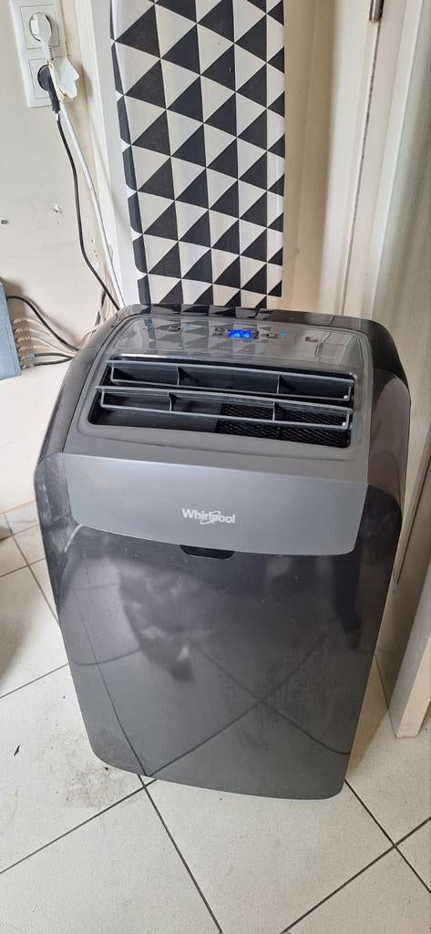 Mobiele airco Whirlpool, Ophalen